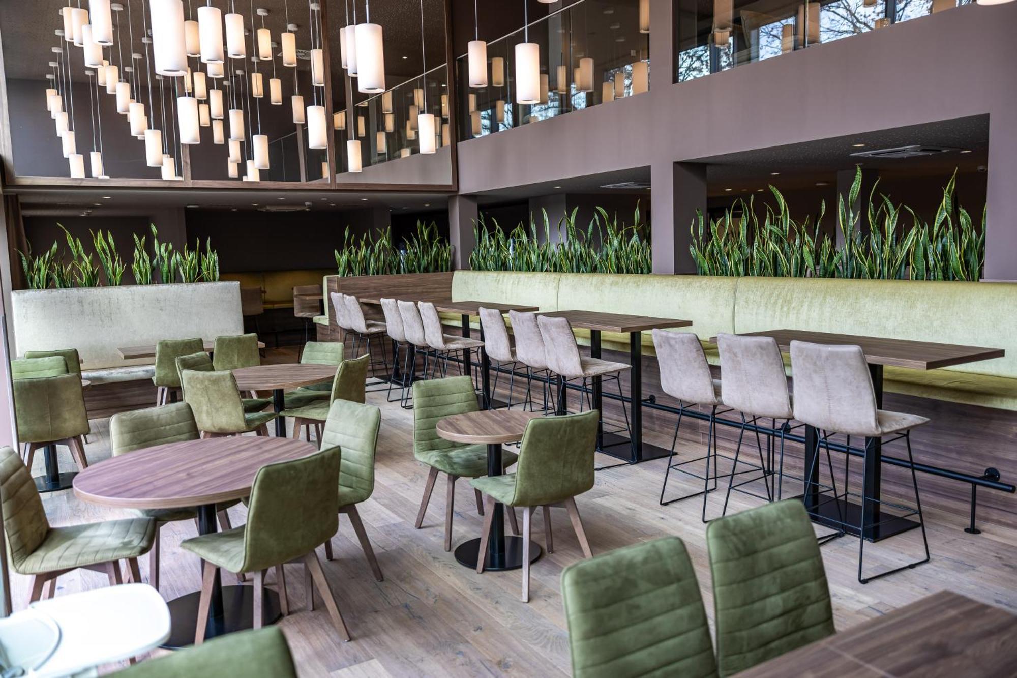 Platzhirsch Living Hotel Kelsterbach Bagian luar foto